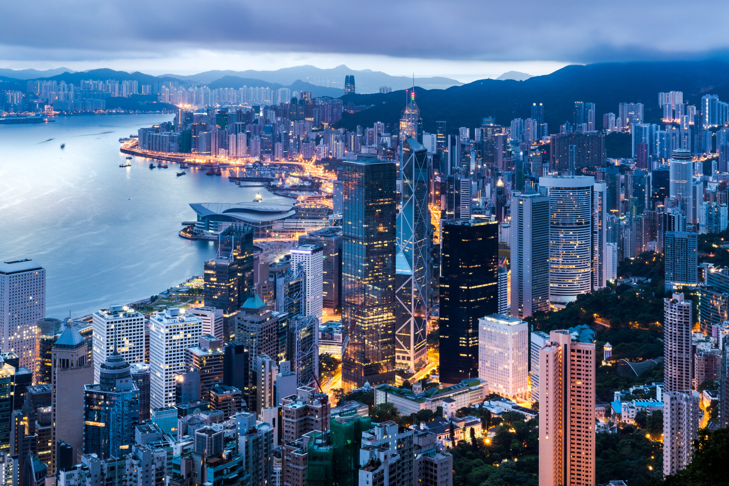 A Hong Kong E Già Domani Wikipedia